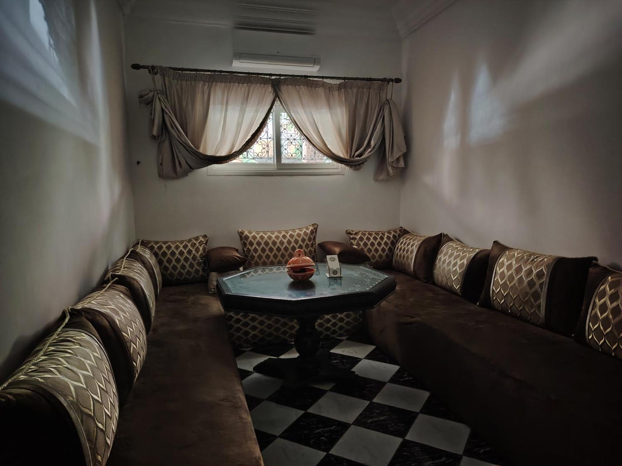 Appartement Residence Vacances Marrakesh Bagian luar foto